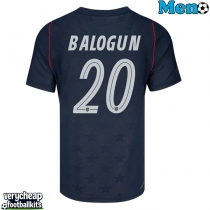 United States Folarin Balogun #20 Replica Away Shirt World Cup 2026 Short Sleeve